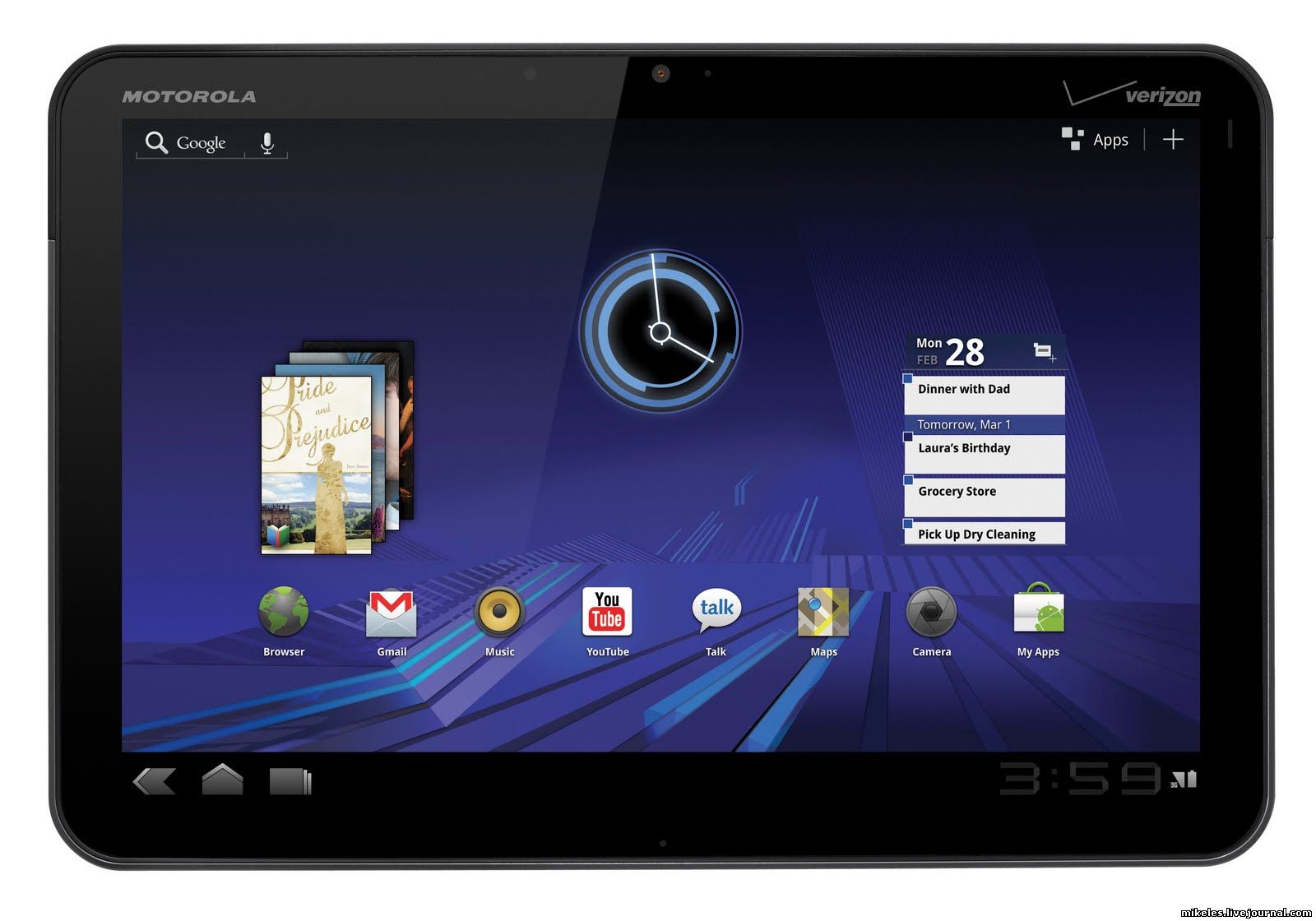 CES 2011: Motorola Xoom назвали лучшим устройством