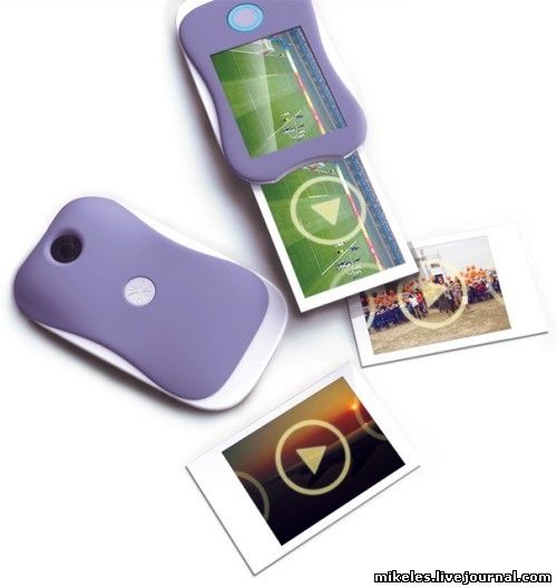 Polaroid: Концепт - Видеокамера